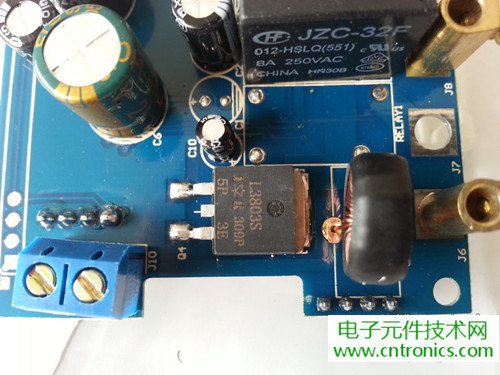 一款觸控開關拆解，做工不錯