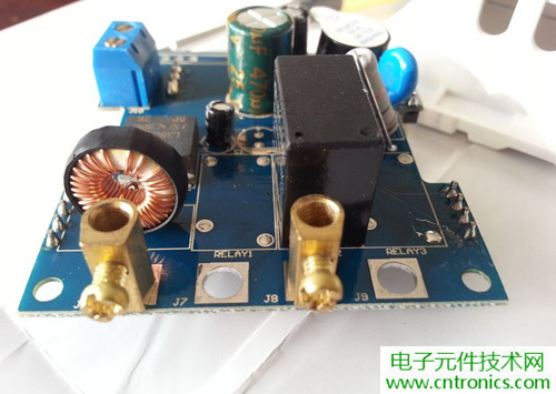 一款觸控開關拆解，做工不錯