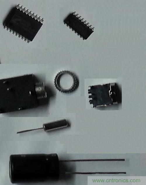 不足10元！低成本DIY便攜USB音箱