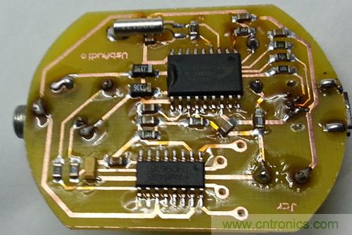 不足10元！低成本DIY便攜USB音箱