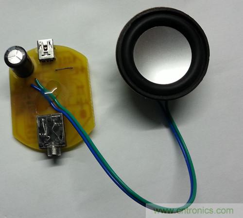 不足10元！低成本DIY便攜USB音箱