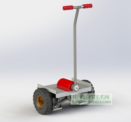 就那么簡(jiǎn)單！DIY屬于自己的“賽格威”平衡車