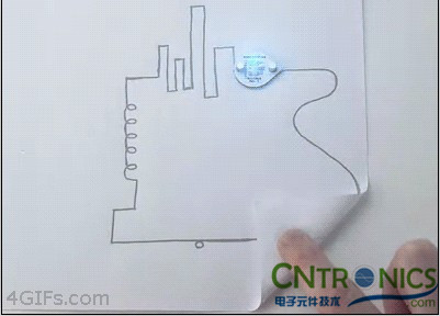 大開眼界，一支可以畫電路板的筆！