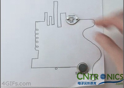 大開眼界，一支可以畫電路板的筆！