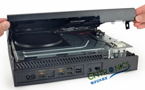 不容錯(cuò)過！大神級(jí)拆解力作：X-BOX ONE 解密內(nèi)部結(jié)構(gòu)!！