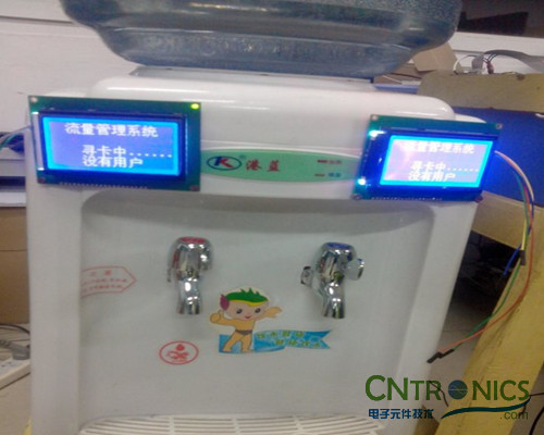 極客DIY：射頻卡流量管理系統(tǒng)，竟然這么玩？！