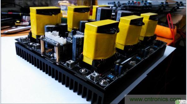 網(wǎng)友賀歲巨獻！自制5KW-DCDC前級升壓模塊