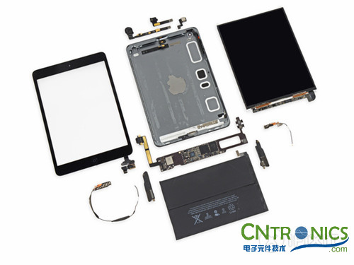最新最牛最逆天的拆解：iPad Mini Retina 內(nèi)部大揭秘！