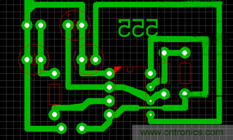 DIY菜鳥福音！感光干膜PCB負(fù)片輸出的一種方法！
