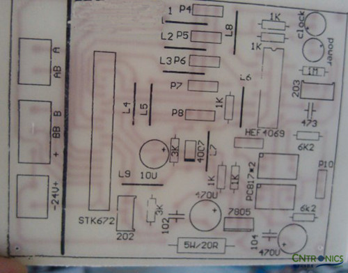 大神DIY：步進(jìn)電機(jī)驅(qū)動(dòng)DIY詳細(xì)過程分析！