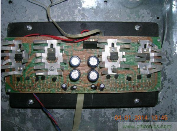 巧奪天工！大神利用山寨功放為高性價(jià)比逆變器"穿新衣"