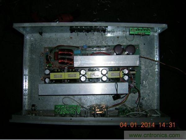 巧奪天工！大神利用山寨功放為高性價(jià)比逆變器“穿新衣”