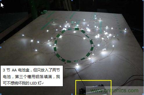 創(chuàng)意DIY！送女朋友的絕妙禮物，LED星光傘！