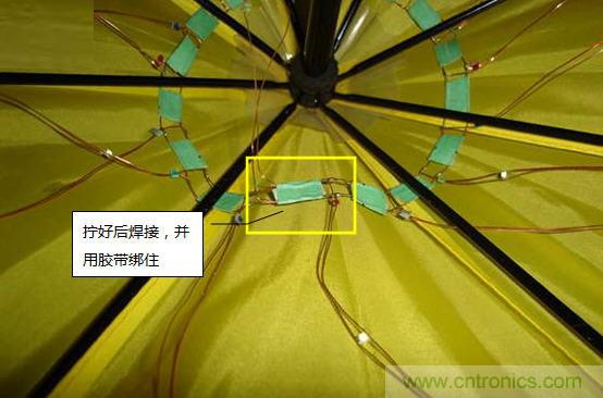 創(chuàng)意DIY！送女朋友的絕妙禮物，LED星光傘！