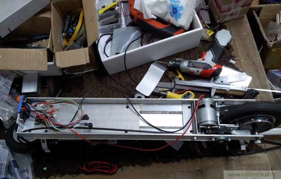 能工巧匠！DIY屬于你的電動滑板車！