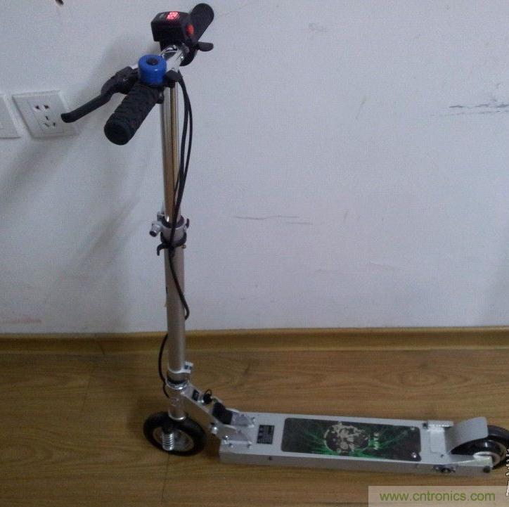 能工巧匠！DIY屬于你的電動滑板車！