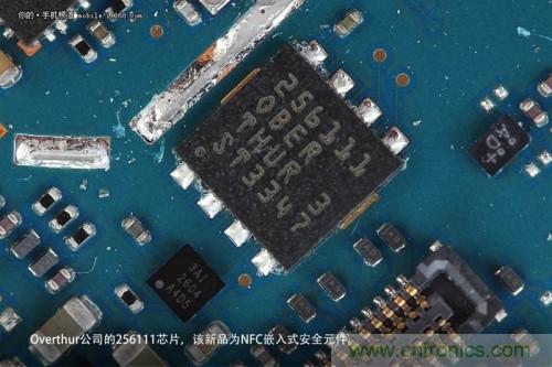 Overthur的256111芯片，是一顆NFC嵌入式安全元件