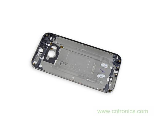 牛人強(qiáng)拆！新HTC One(M8)真機(jī)精密做工難修理
