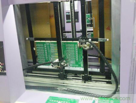 PCB板飛針測(cè)試，檢查板子是否有短路或者短路