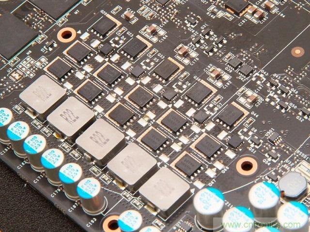 DIY：GTX680供電模塊大改造 4相如何變5相？