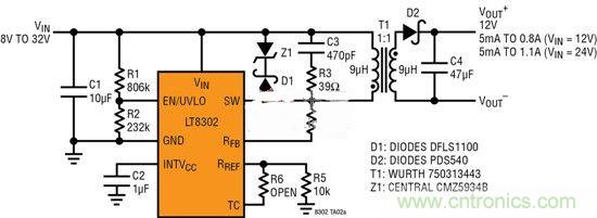 技術(shù)分享:隔離型內(nèi)務(wù)處理反激式轉(zhuǎn)換器簡(jiǎn)化電源設(shè)計(jì)