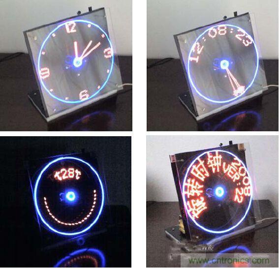 從零開始，分分鐘玩轉(zhuǎn)PIC旋轉(zhuǎn)時鐘