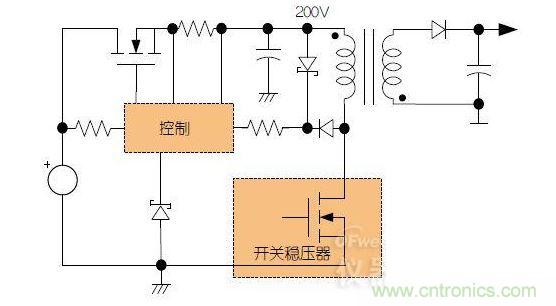 預(yù)穩(wěn)壓器簡(jiǎn)化轉(zhuǎn)換器設(shè)計(jì)，能夠使用更小、更低成本的元器件