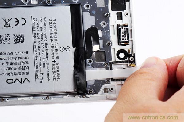 有圖有真相！暴拆VIVO X5 MAX,揭秘“最薄之謎”
