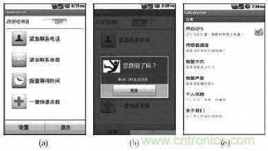 智能手機(jī)又有新發(fā)現(xiàn)！人體跌倒檢測系統(tǒng)的設(shè)計(jì)