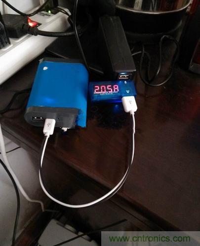 一拆便知！移動(dòng)電源充電電流如何改造？