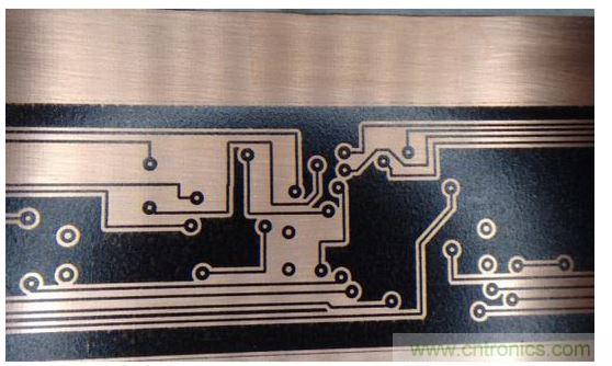 成功的碳粉轉(zhuǎn)印。