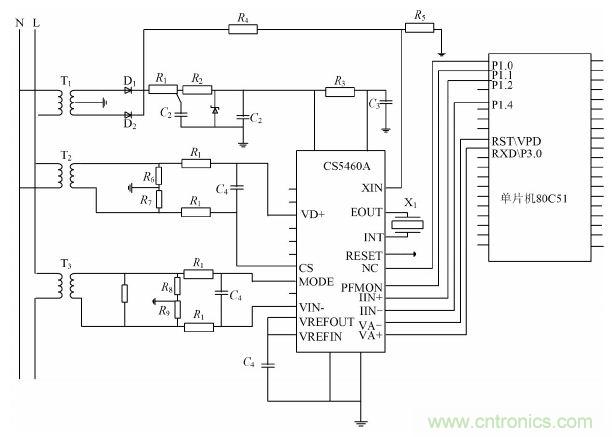 設(shè)計解析:基于單片機的智能電表的設(shè)計