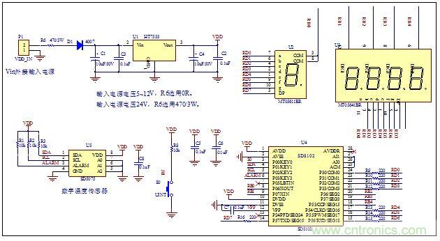 低成本、高精度的測(cè)溫方案詳解