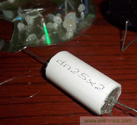DIY：自制低成本、耐壓的50KV高壓電容