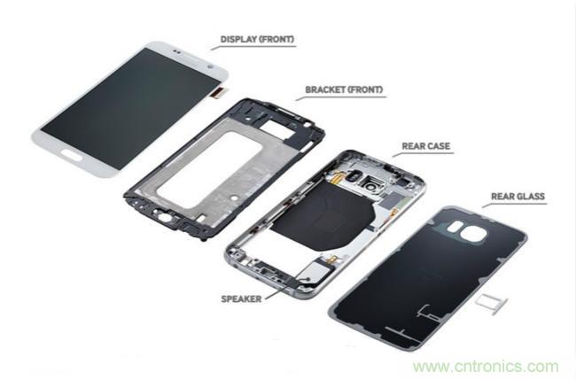 拆解三星Galaxy S6/S6 Edge，網(wǎng)友大呼“有料”！