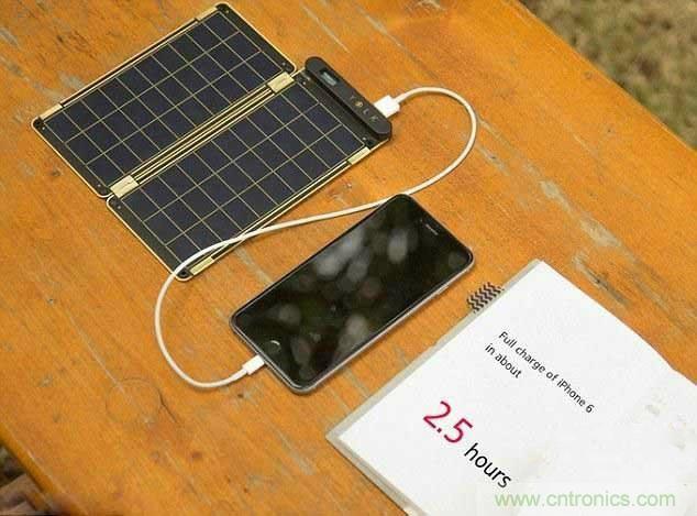 手機(jī)充電用“太陽紙”就可實(shí)現(xiàn)，還有什么不可能！