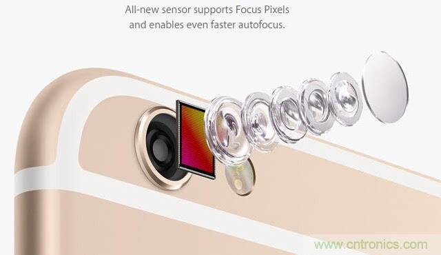 iPhone 6s告別800萬像素，探秘新攝像頭“1.22微米像素”
