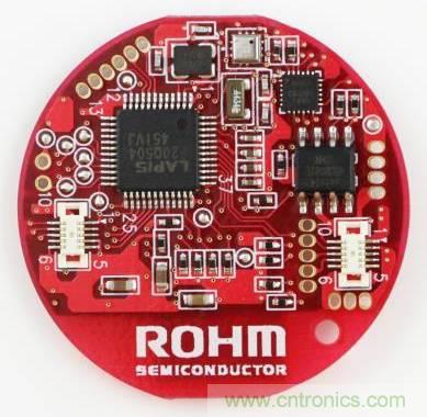 圖5：傳感器、近距離無(wú)線、微控制器的參考設(shè)計(jì)例