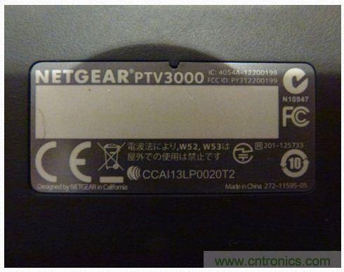 圖(b)：圖解便宜又好用的媒體適配器PTV3000。