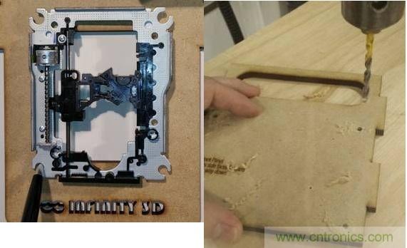 變廢為寶，看老式DVD如何改造成3D打印機？