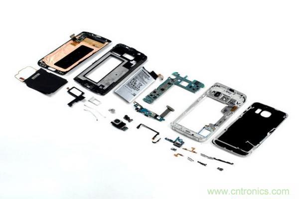 三星S6 Edge+拆解：比S6 Edge加在哪里？