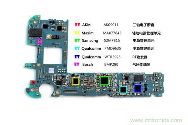 三星S6 Edge+拆解：比S6 Edge加在哪里？