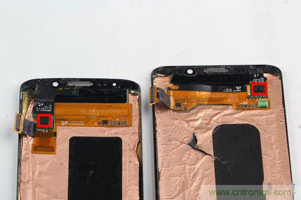 三星S6 Edge+拆解：比S6 Edge加在哪里？