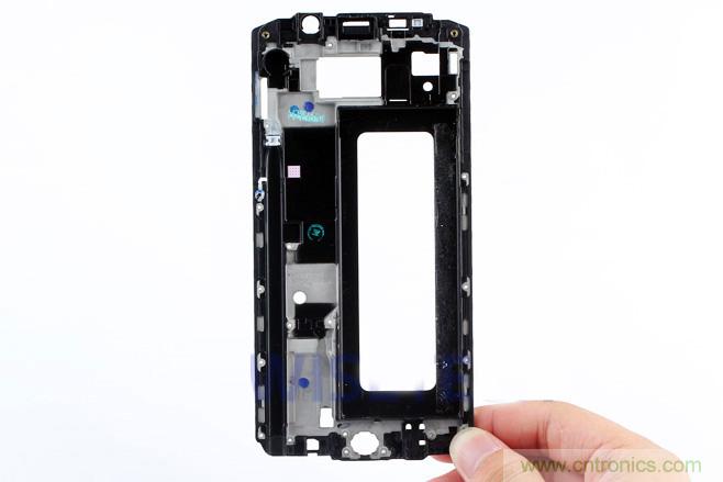 Galaxy Note5拆解，與S系列差距日漸模糊
