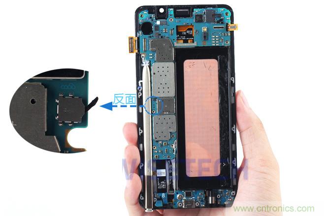 Galaxy Note5拆解，與S系列差距日漸模糊