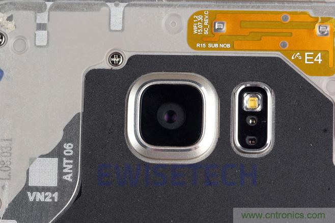 Galaxy Note5拆解，與S系列差距日漸模糊