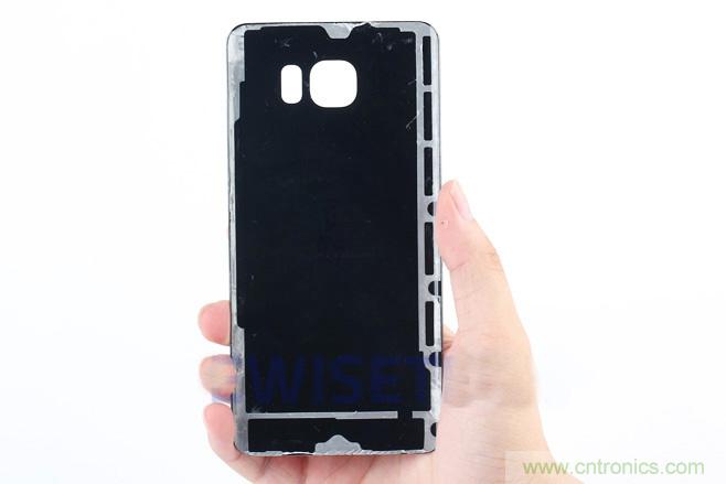 Galaxy Note5拆解，與S系列差距日漸模糊