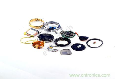 MOTO 360二代智能手表拆解：只有細節(jié)，沒有亮點