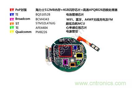 MOTO 360二代智能手表拆解：只有細節(jié)，沒有亮點