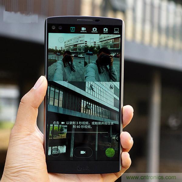 業(yè)界良心 LG V10 評測:剛毅、冷峻，不失人性化